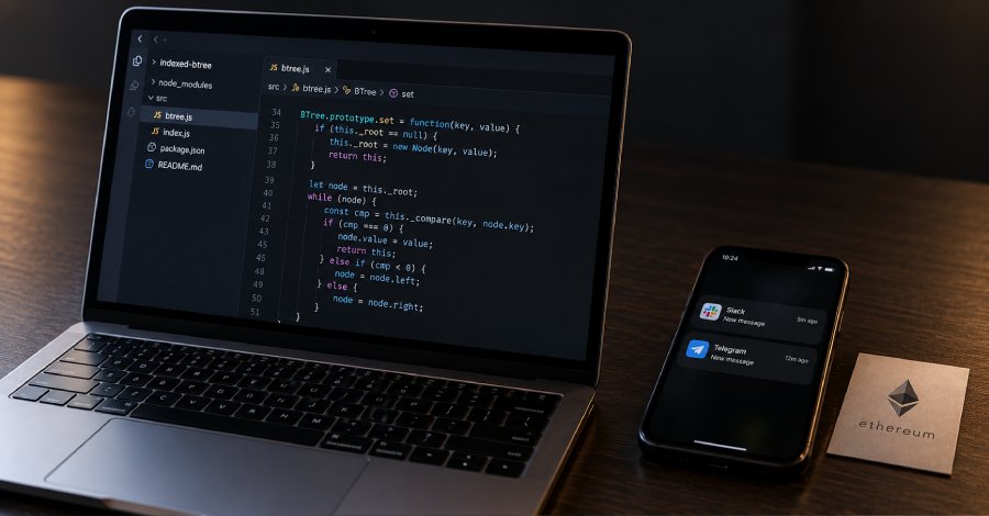 Malicious npm Package indexed-btree Hid Its Loader in Runtime Code Before Removal